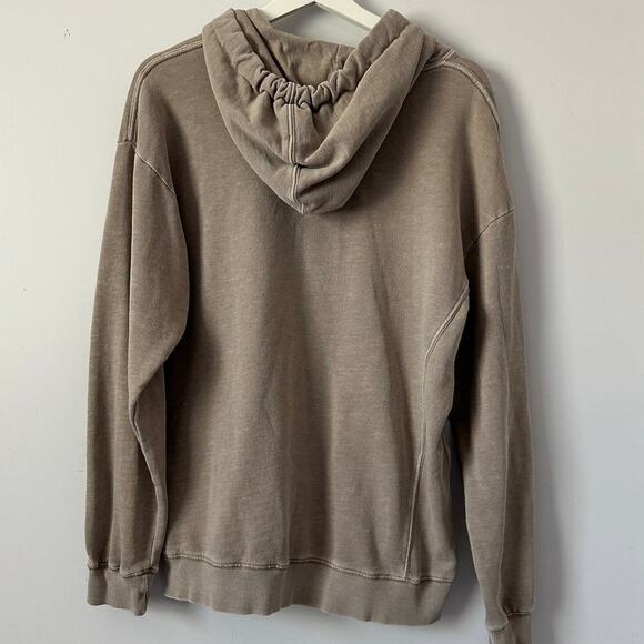 Cotton On Tan Pullover Hoodie size Small - Picture 4 of 9